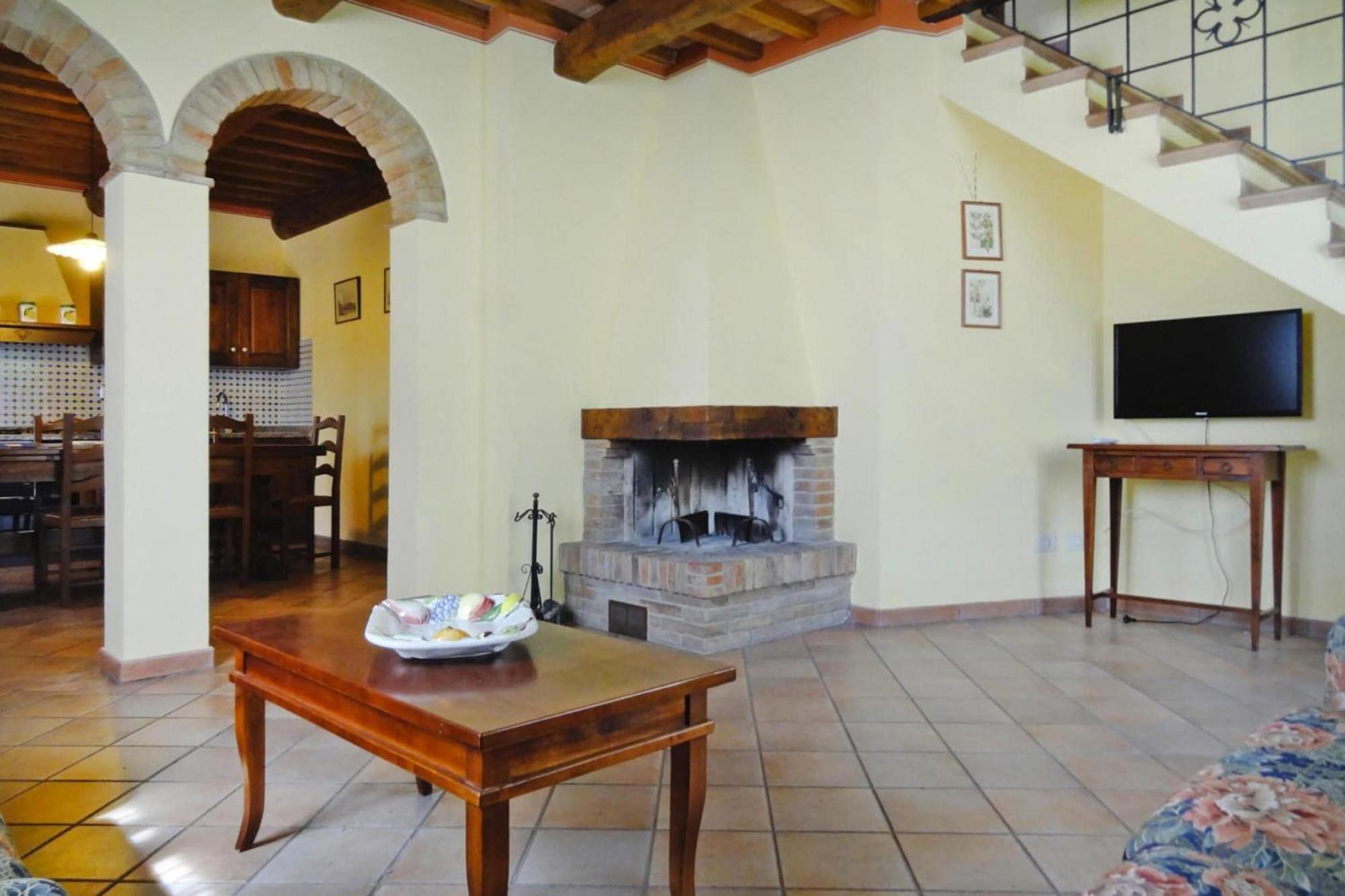 Agriturismo La Scopa 몬타이오네 외부 사진