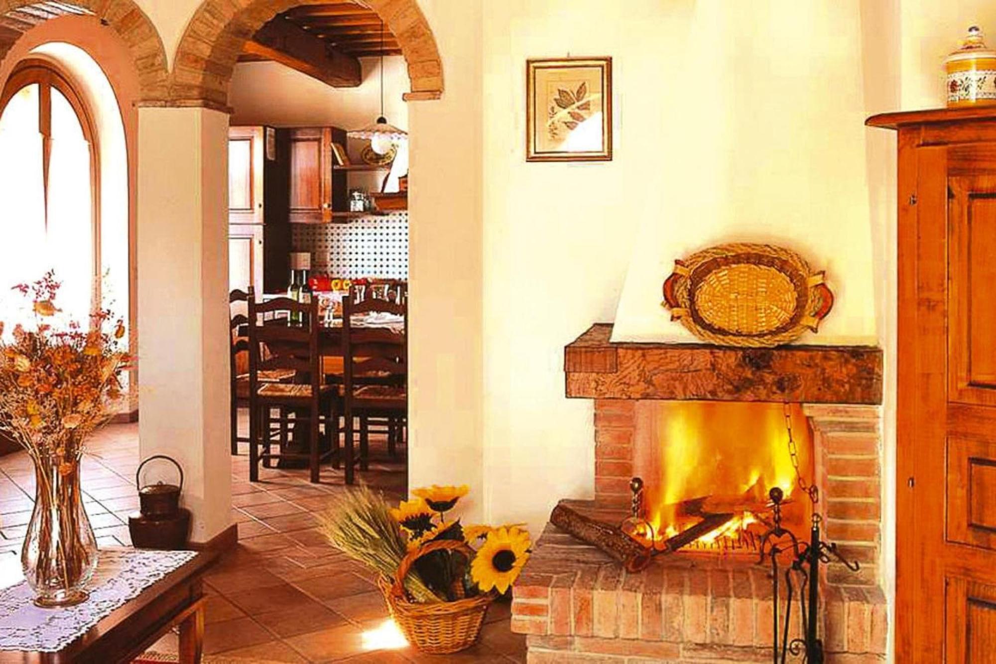 Agriturismo La Scopa 몬타이오네 외부 사진