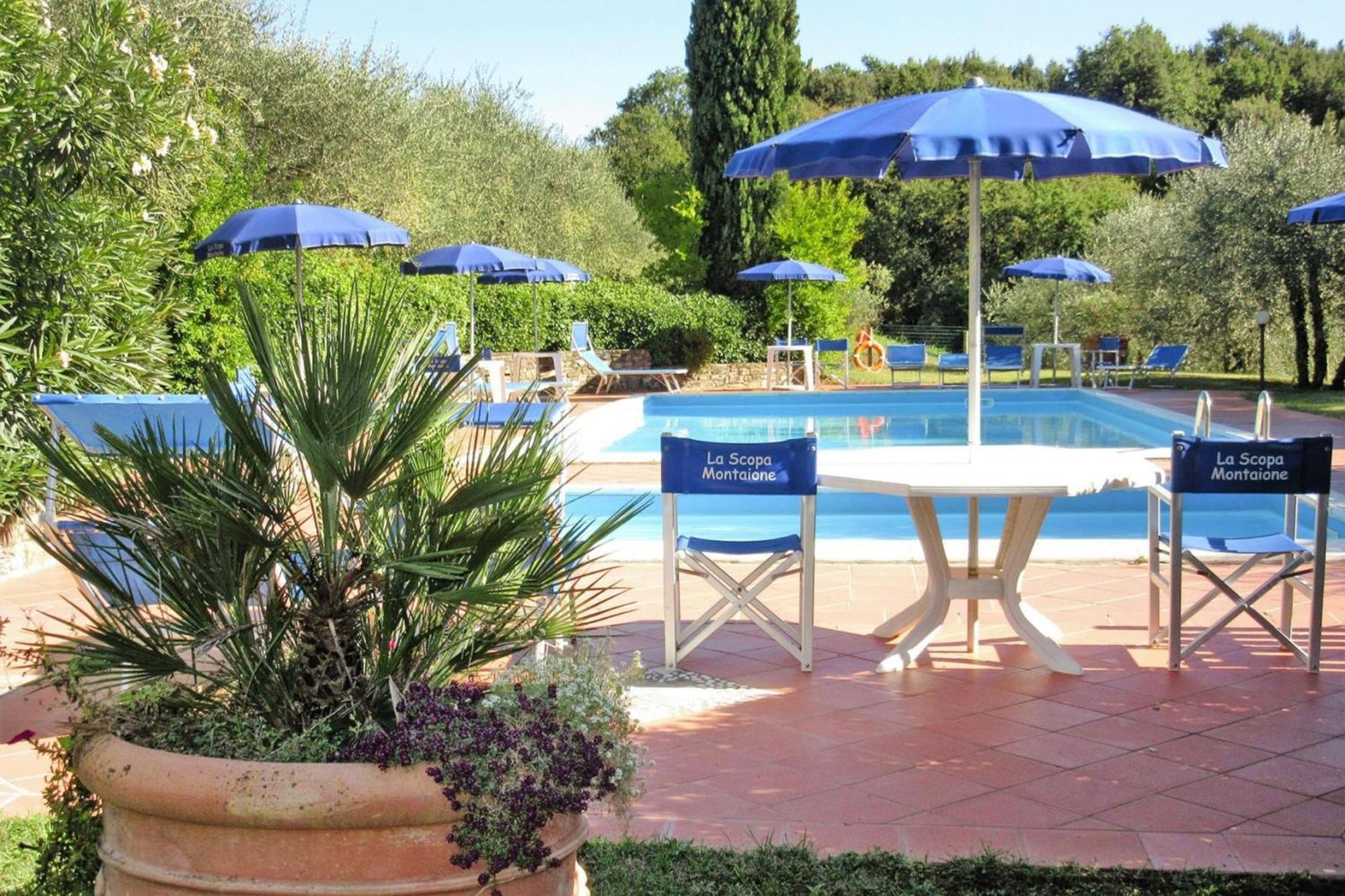 Agriturismo La Scopa 몬타이오네 외부 사진