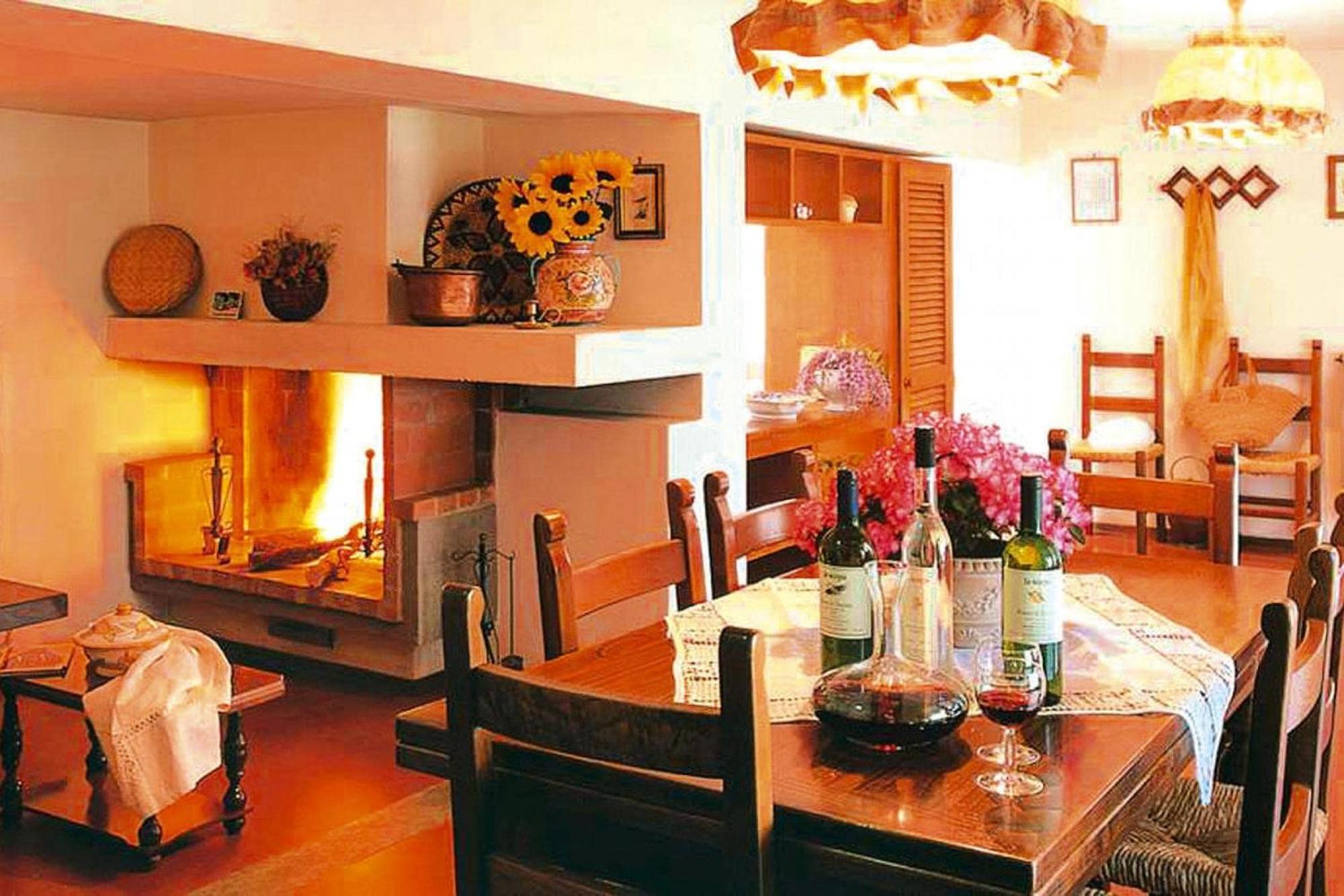 Agriturismo La Scopa 몬타이오네 외부 사진