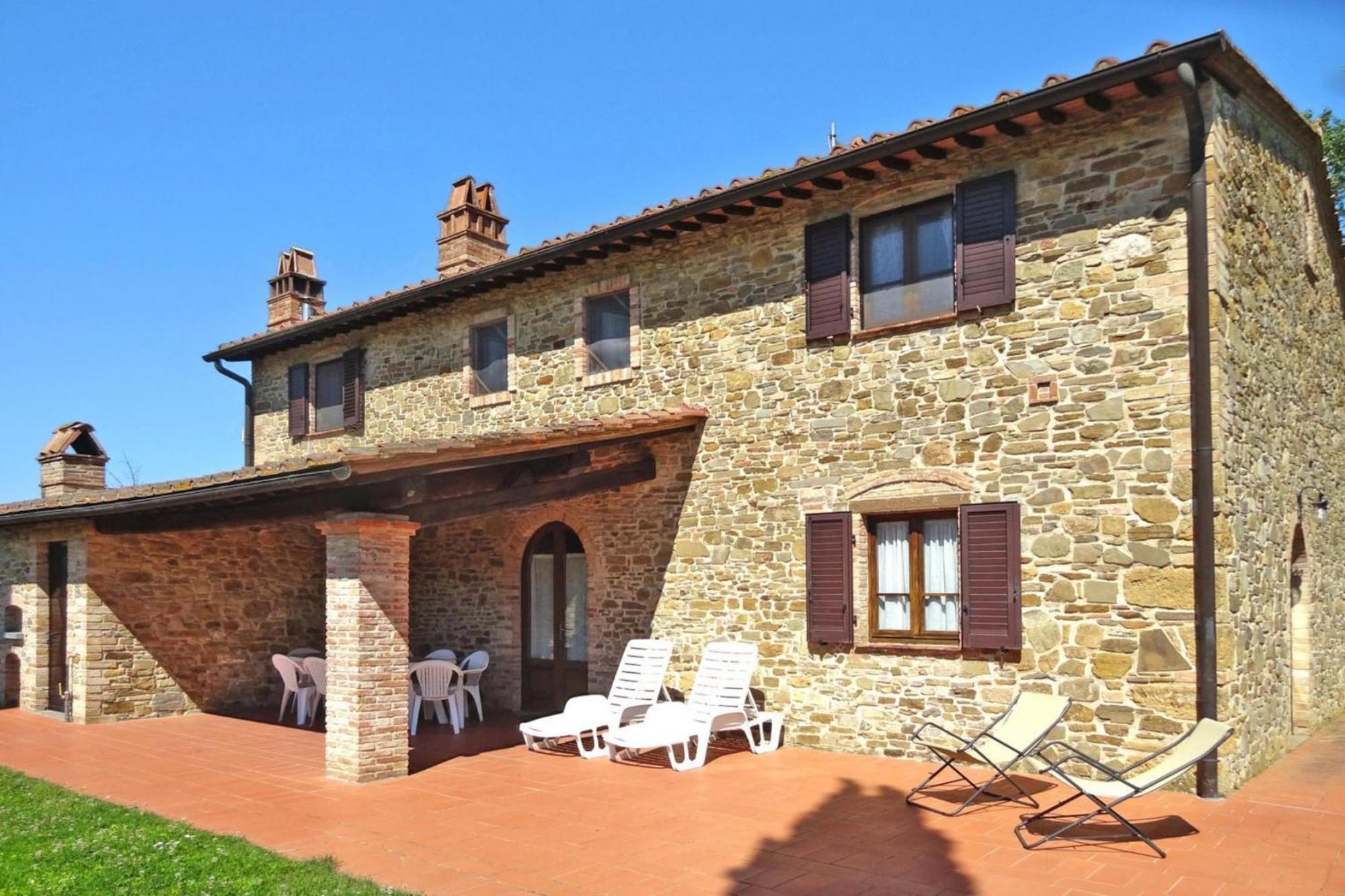 Agriturismo La Scopa 몬타이오네 외부 사진