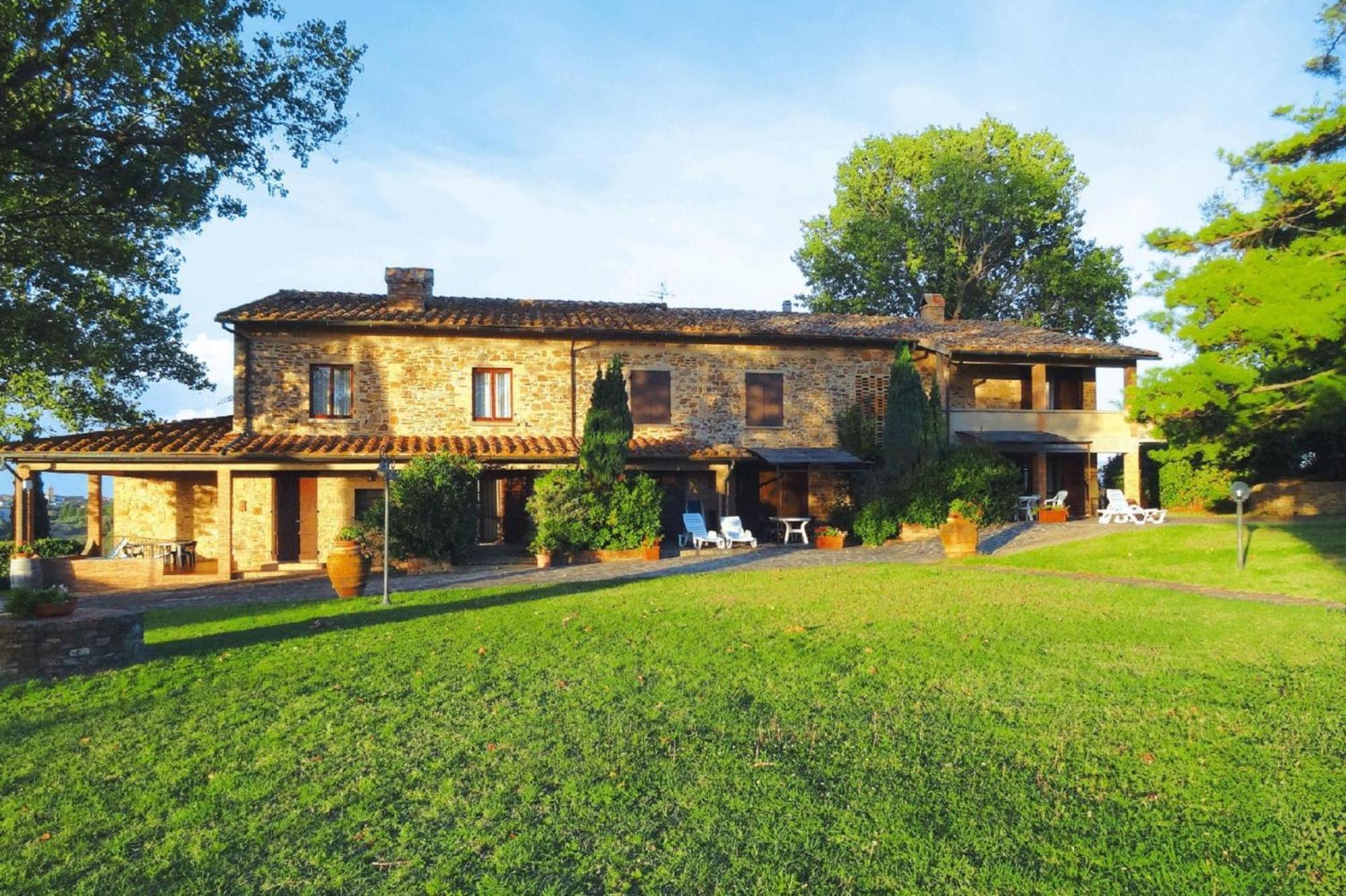 Agriturismo La Scopa 몬타이오네 외부 사진